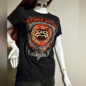 XS Stone Sour Hydrograd Band T-Shirt ~ Black